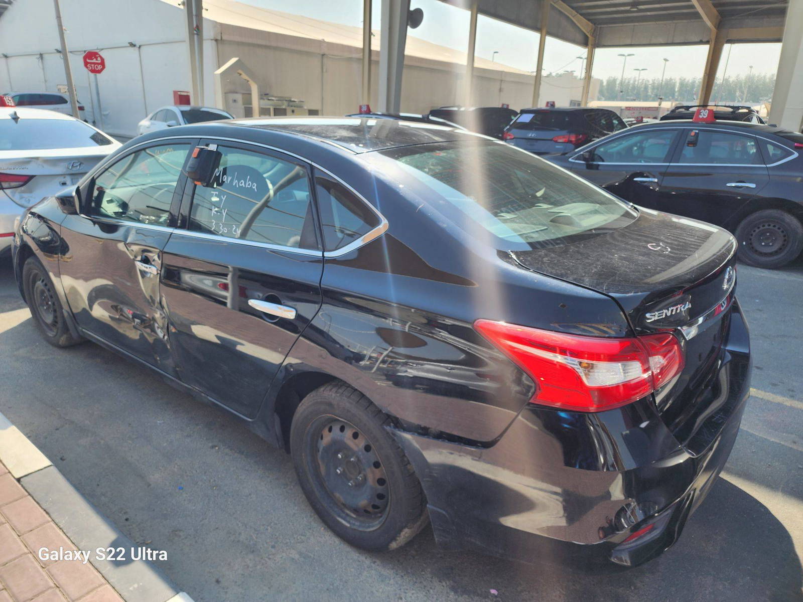 2016 NISSAN SENTRA — 168576 Miles — Lot 59924 - Marhaba Auctions Used Cars - Image 7