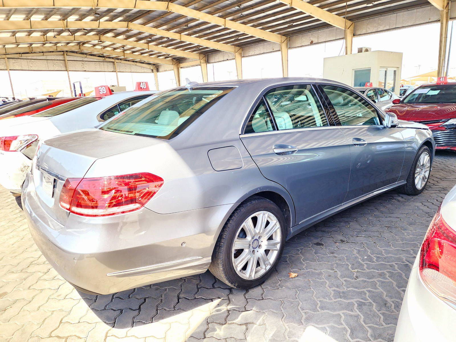 2014 MERCEDES BENZ E 350 — 91174 Miles — Lot A884694 — Souq - Marhaba Auctions Used Cars - Image 3