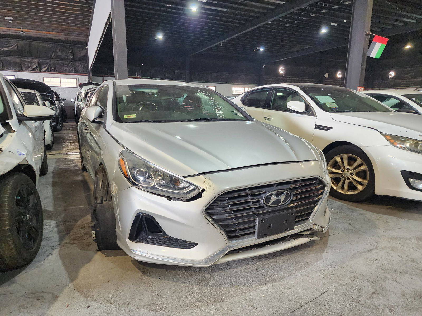 2019 HYUNDAI SONATA — 100018 Miles — Lot 6KH803881 — Main - Marhaba Auctions Used Cars - Image 3