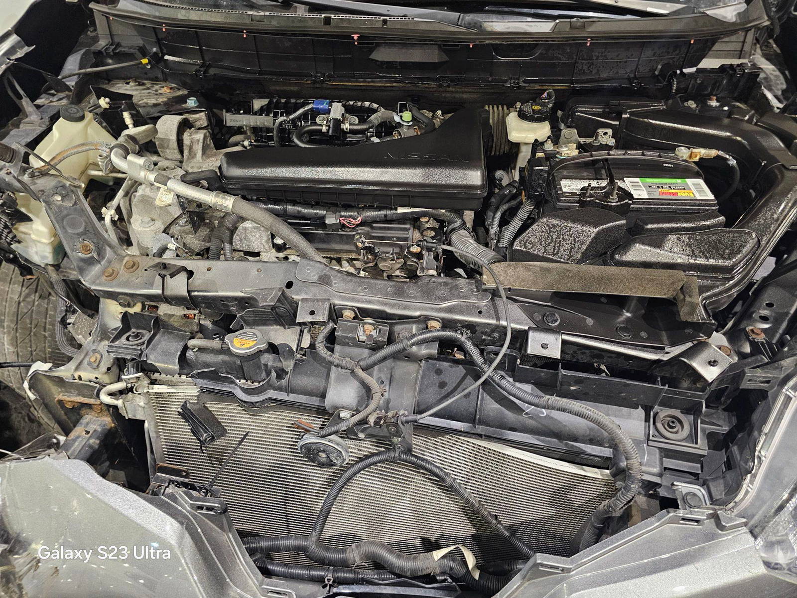 NISSAN ROGUE 2016 - Marhaba Auction Used Cars - Image 11