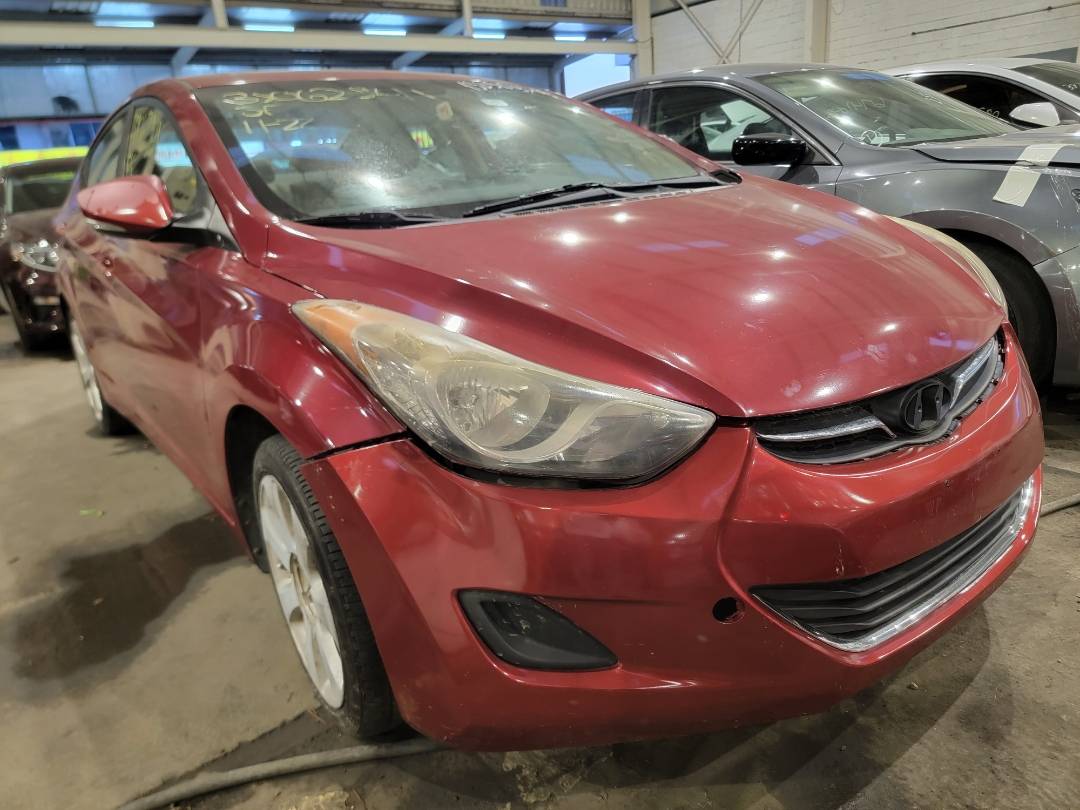 2011 HYUNDAI ELANTRA — 160689 Miles — Lot 38062841 - Marhaba Auctions Used Cars - Image 8