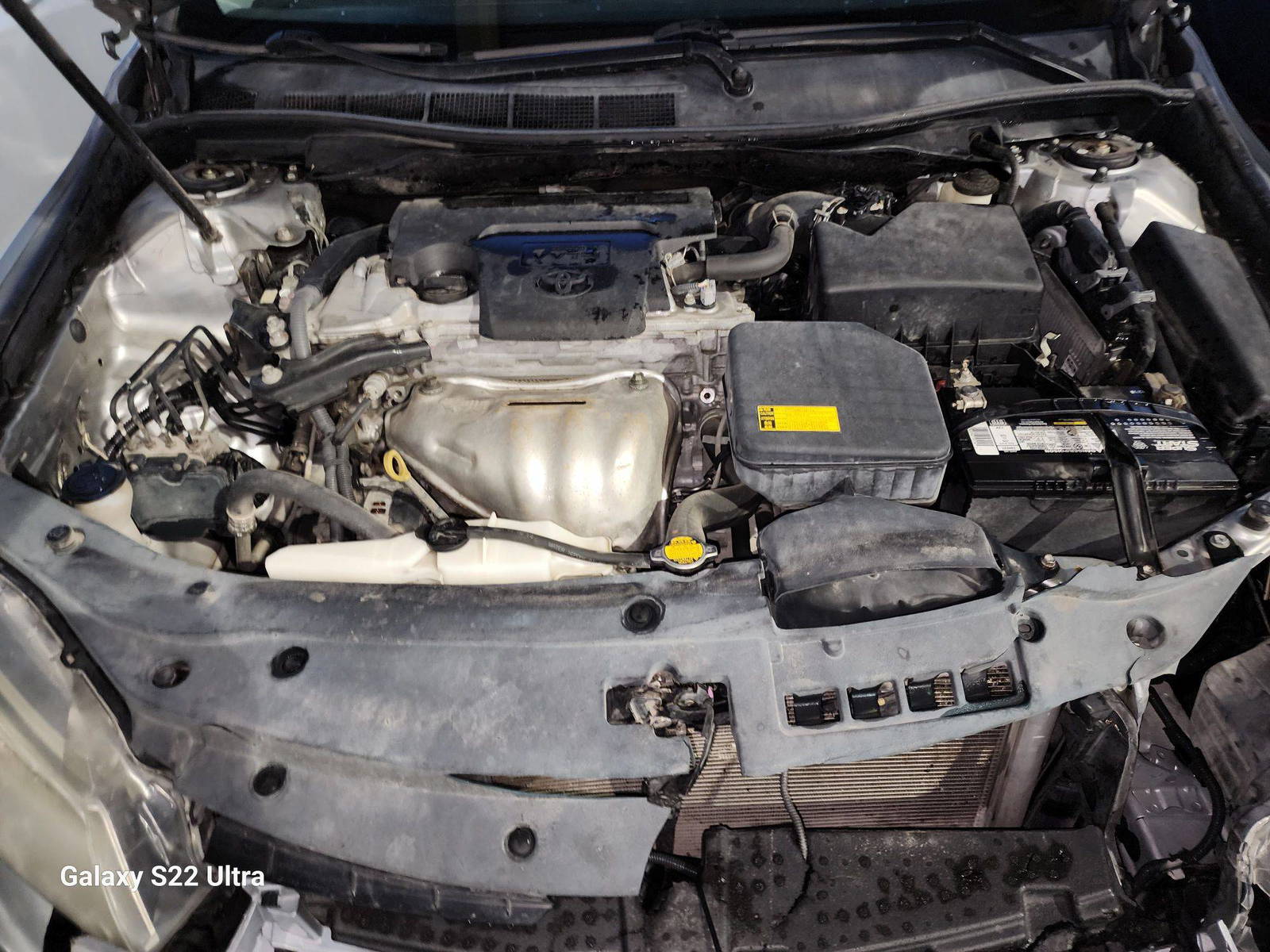 2015 TOYOTA CAMRY — 154324 Miles — Lot FR471980 - Marhaba Auctions Used Cars - Image 11