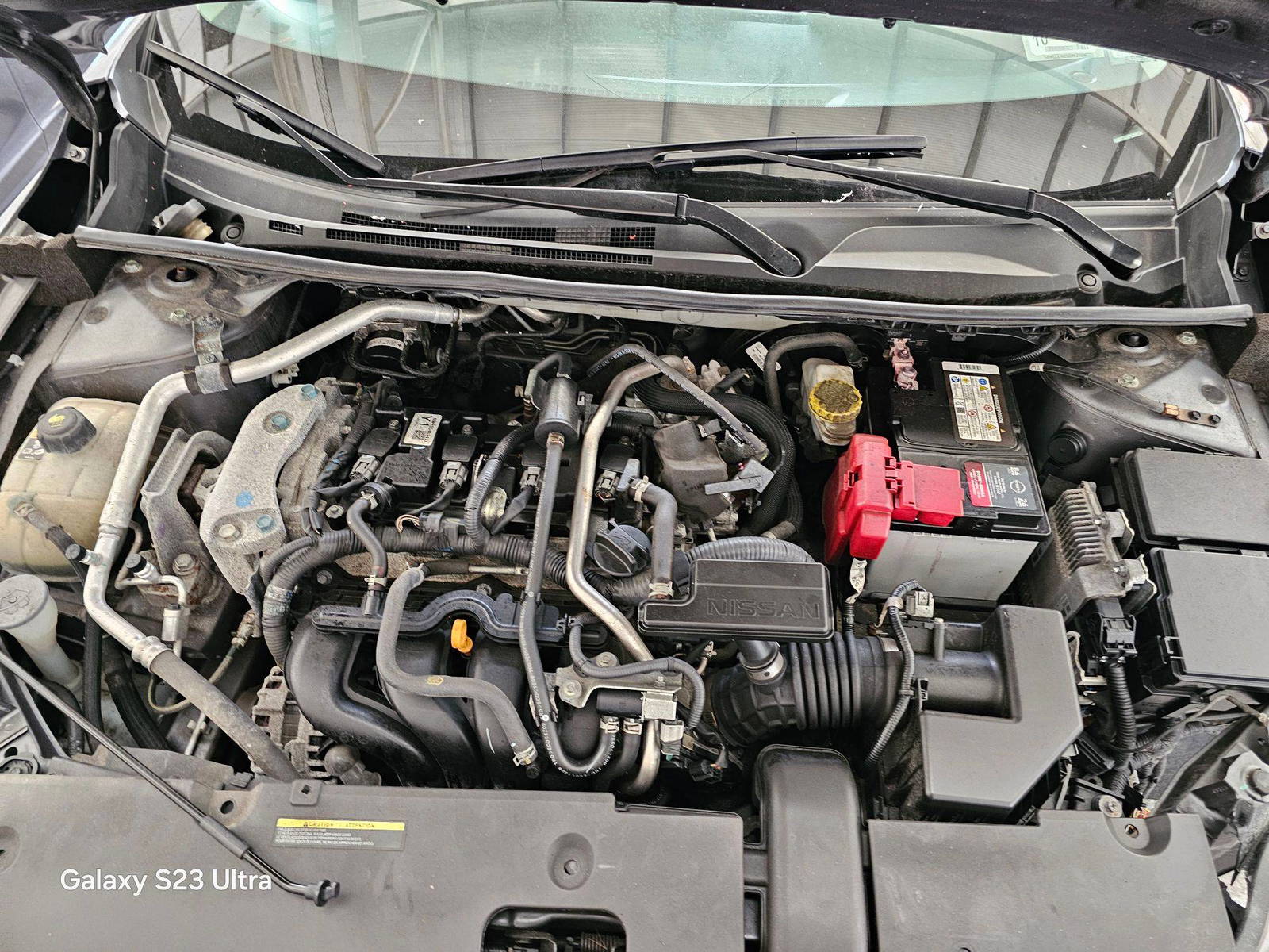 NISSAN SENTRA 2023 - Marhaba Auction Used Cars - Image 12