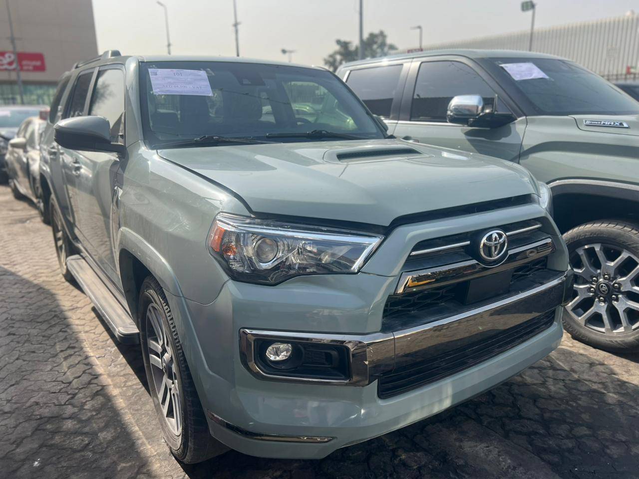 TOYOTA 4RUNNER 2022 - Marhaba Auction Used Cars - Image 5