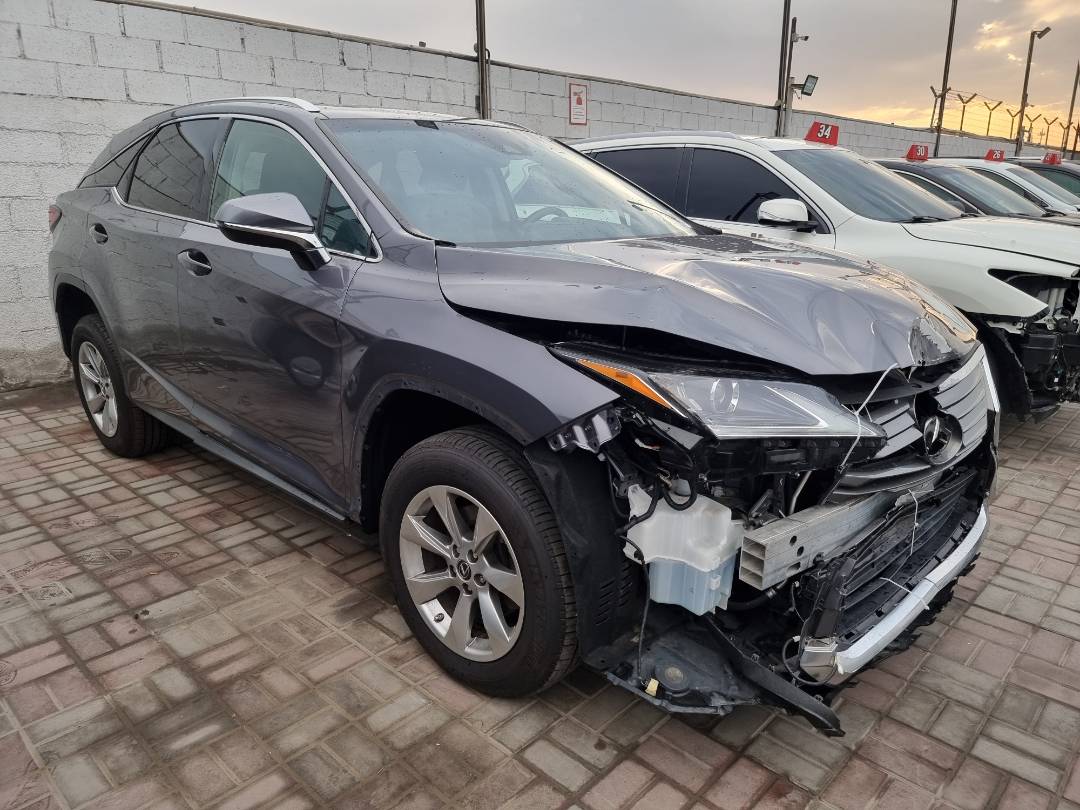 2019 LEXUS RX 350 — 46549 Miles — Lot 75560524 — Main - Marhaba Auctions Used Cars - Image 4