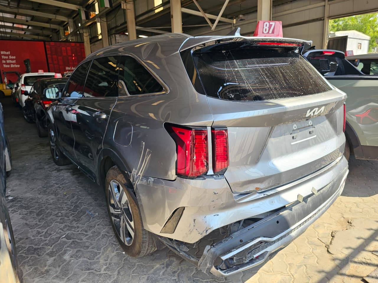 KIA SORENTO 2024 - Marhaba Auction Used Cars - Image 6