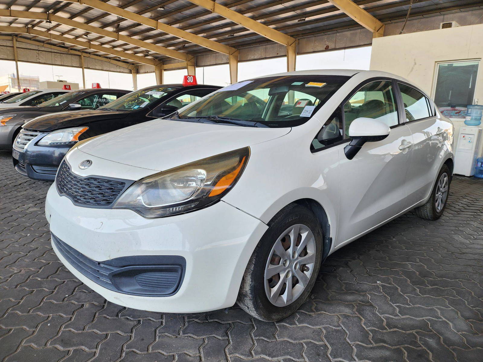 2013 KIA RIO — 155 951 Miles — Lot D6293636 — Souq - Marhaba Auctions Used Cars - Image 5