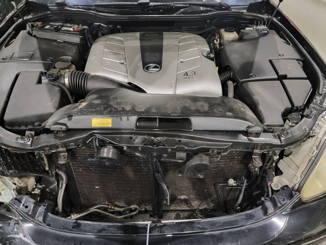 2006 LEXUS LS 430 — 201770 Miles — Lot 125487 — Main - Marhaba Auctions Used Cars - Image 12