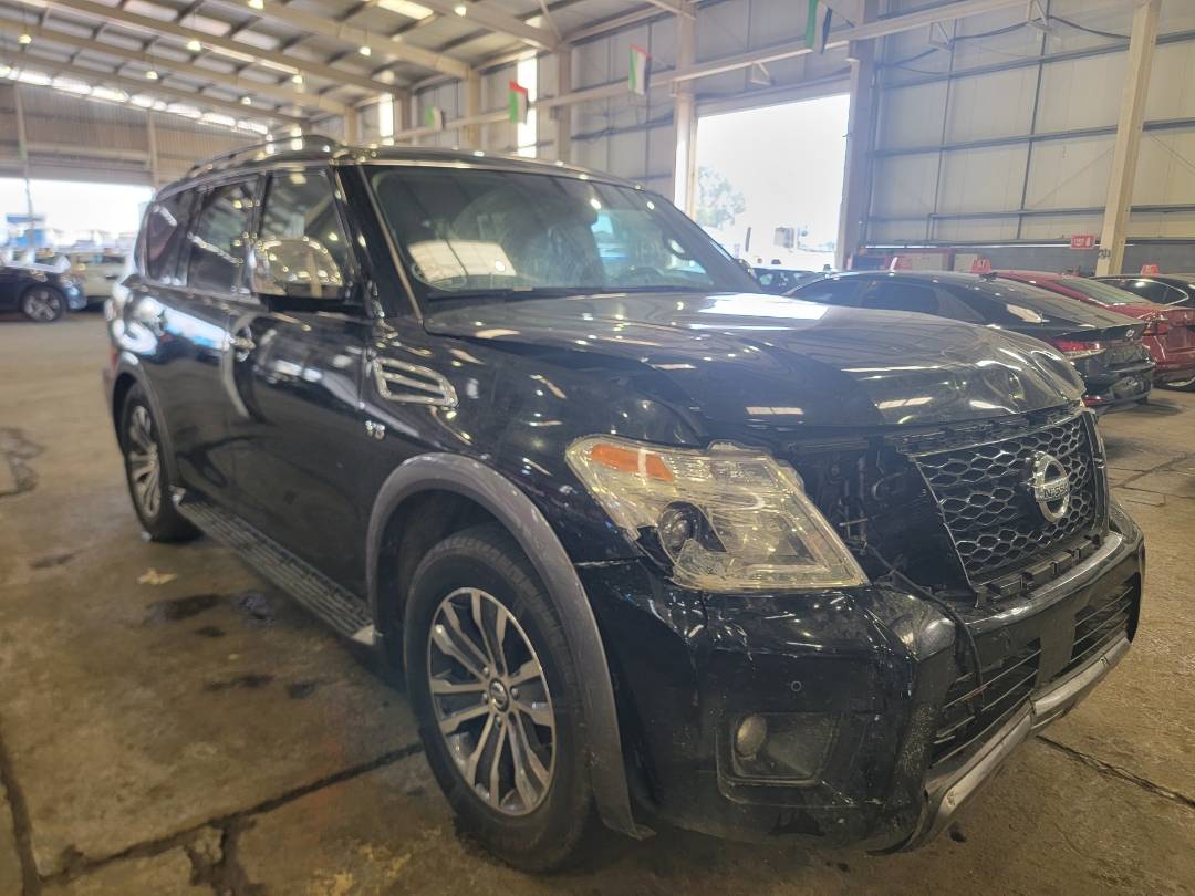 2019 NISSAN ARMADA — 161621 Miles — Lot D2K9091165 — Main - Marhaba Auctions Used Cars - Image 4