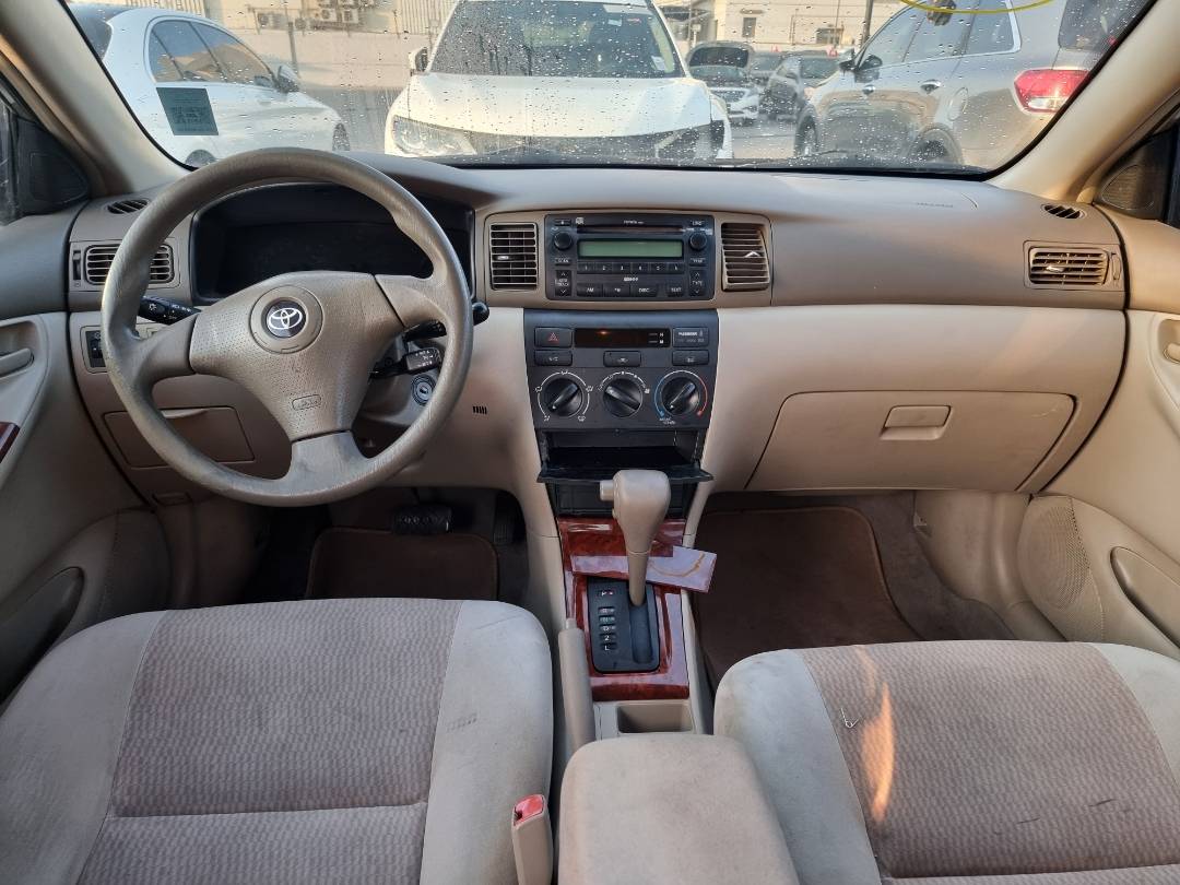 2007 TOYOTA COROLLA — 209027 Miles — Lot 124578 — Ind. 12 - Marhaba Auctions Used Cars - Image 7