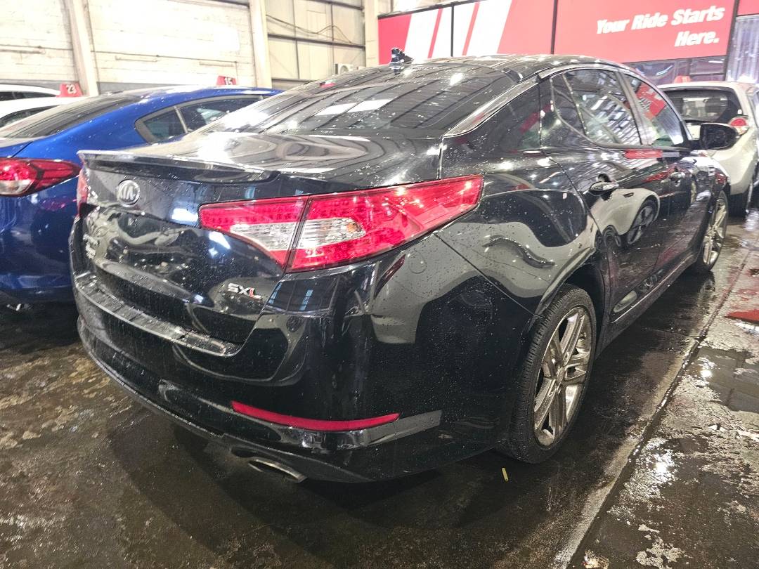 2013 KIA OPTIMA — 178502 Miles — Lot 350082 — Main - Marhaba Auctions Used Cars - Image 3