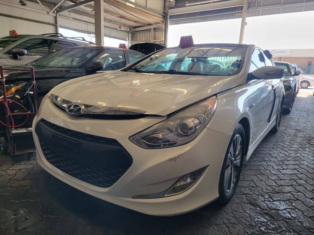 2015 HYUNDAI SONATA — 209259 Miles — Lot FA122748 — Main - Marhaba Auctions Used Cars - Image 4