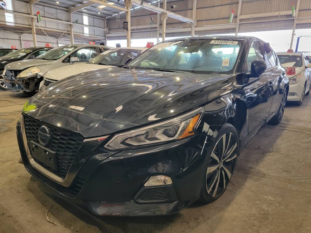 2022 NISSAN ALTIMA — 49654 Miles — Lot N340938 — Ind. 12 - Marhaba Auctions Used Cars - Image 3