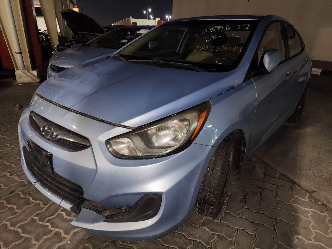 2013 HYUNDAI ACCENT — 166450 Miles — Lot 38133949 - Marhaba Auctions Used Cars - Image 6