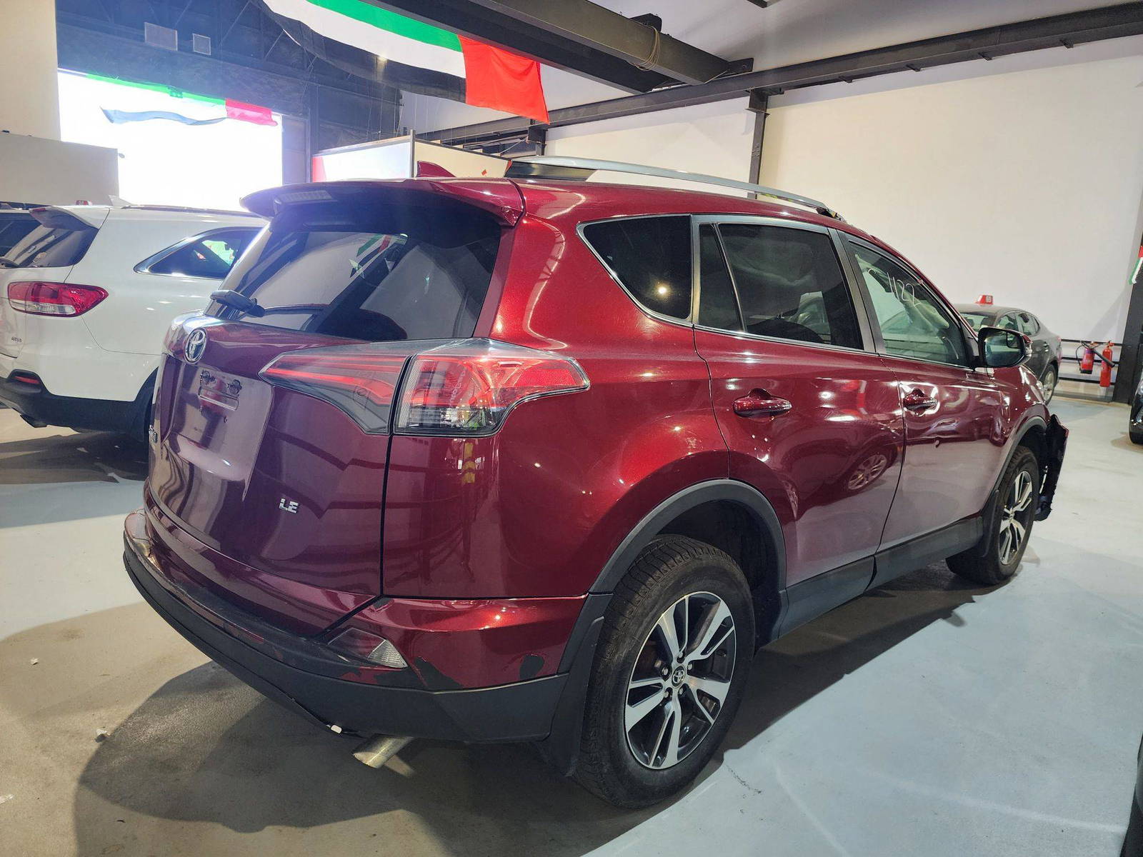 2018 TOYOTA RAV4 — 145495 KM — Lot 4JW416208 — Al Quoz - Marhaba Auctions Used Cars - Image 4