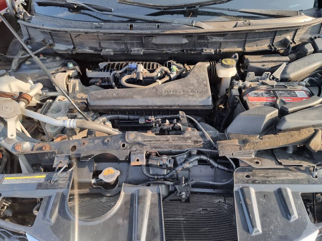 NISSAN ROGUE 2016 - Marhaba Auction Used Cars - Image 10