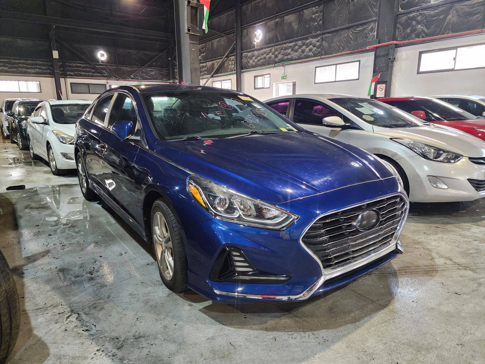 HYUNDAI SONATA 2018 - Marhaba Auction Used Cars - Image 3