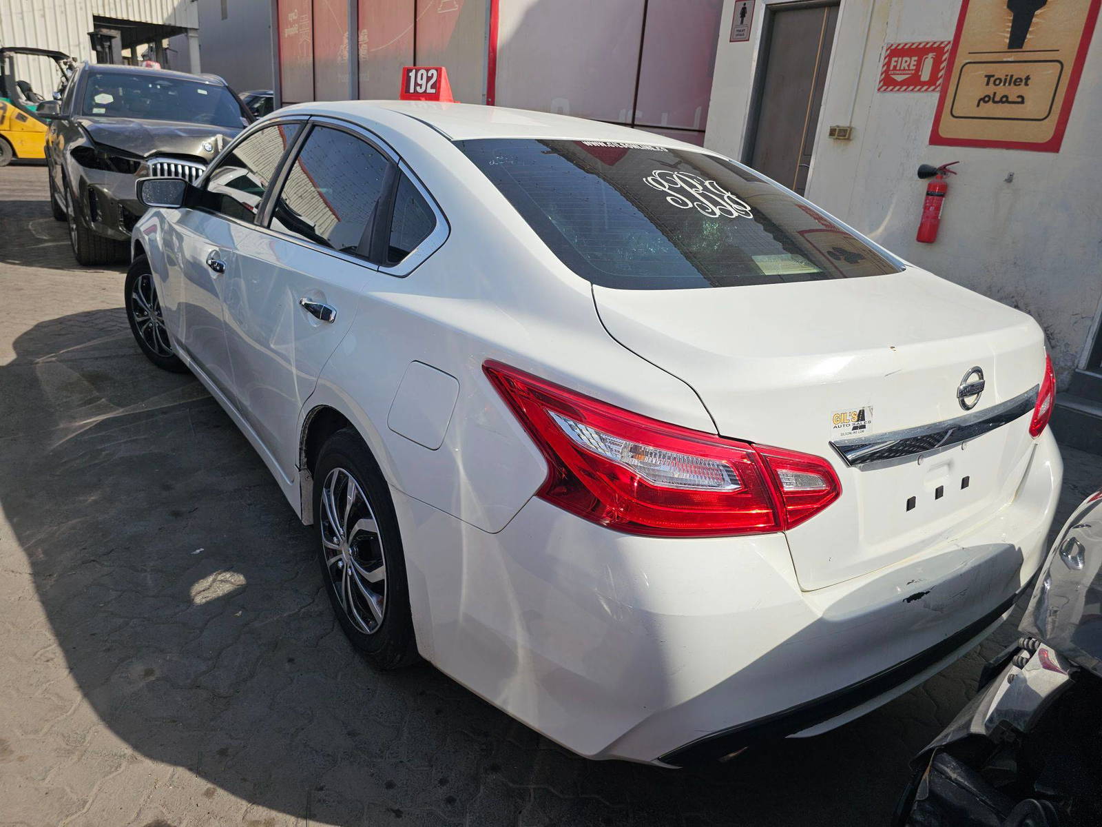 NISSAN ALTIMA 2017 - Marhaba Auction Used Cars - Image 5