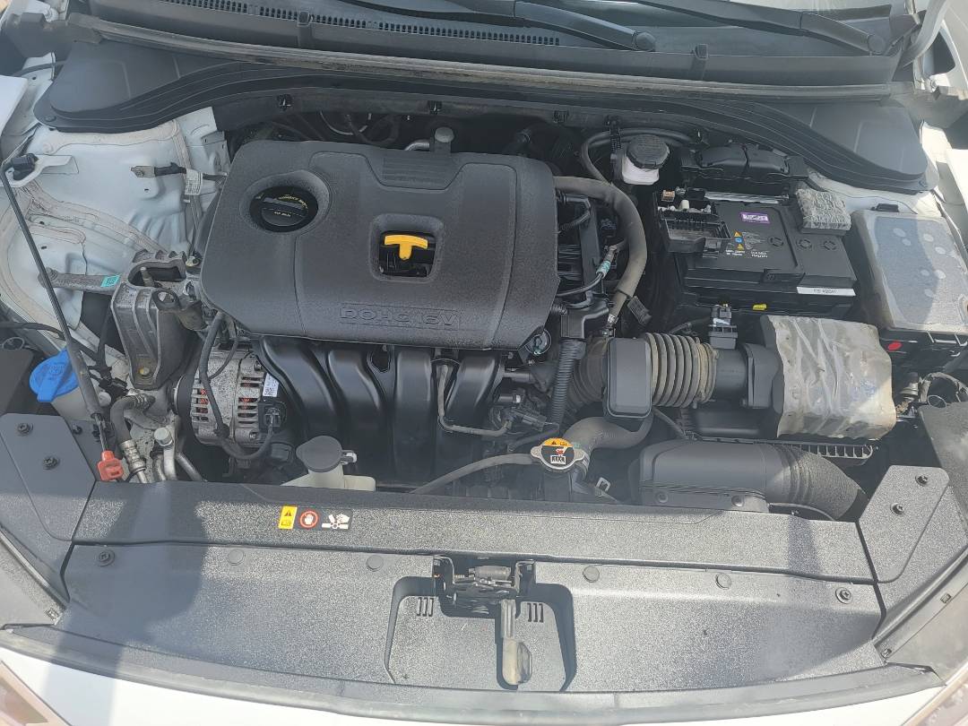 2020 HYUNDAI ELANTRA — 144 184 Miles — Lot 498561 - Marhaba Auctions Used Cars - Image 9