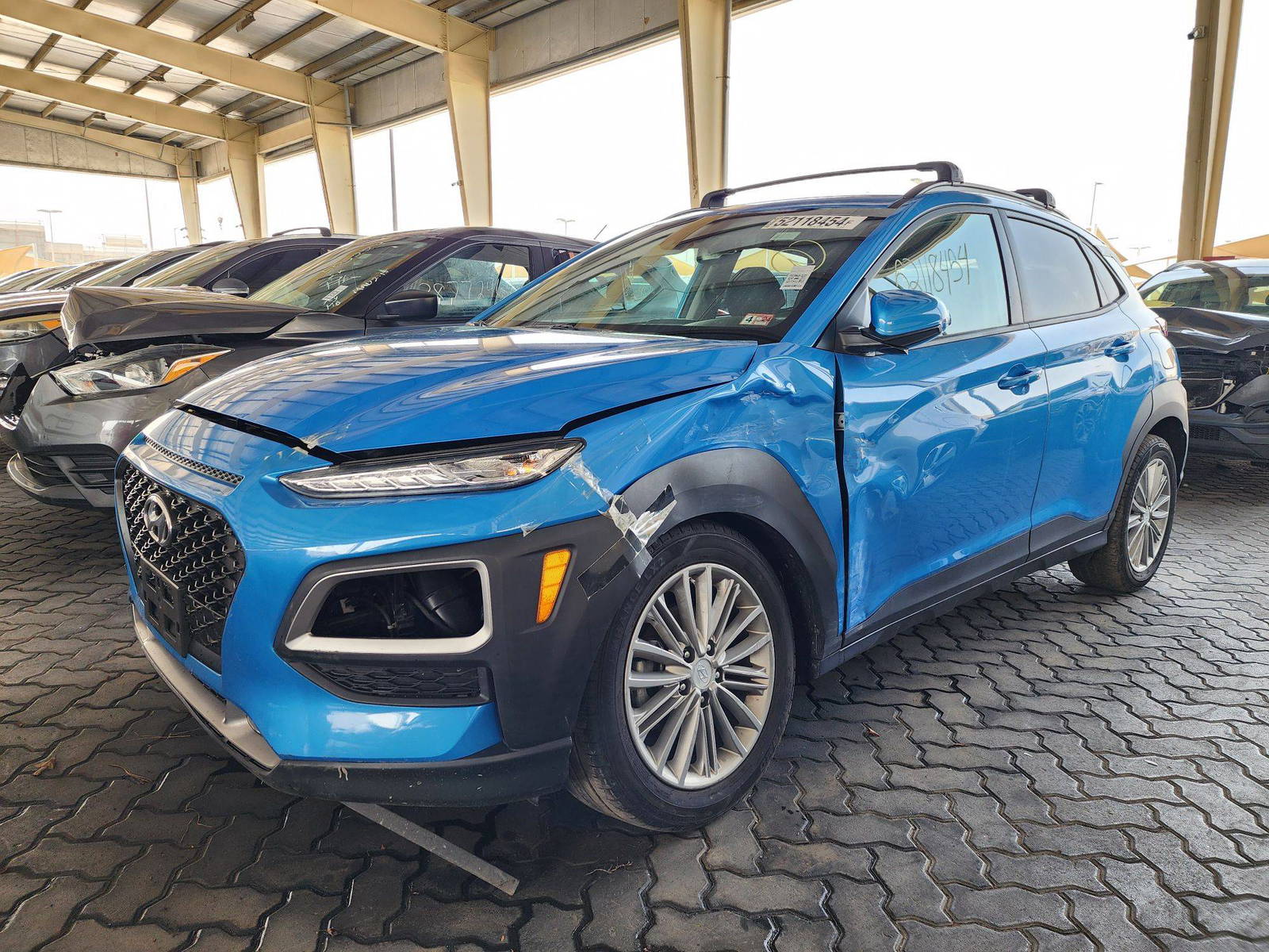 2019 HYUNDAI KONA — 64657 Miles — Lot 52118454 — Souq - Marhaba Auctions Used Cars - Image 5
