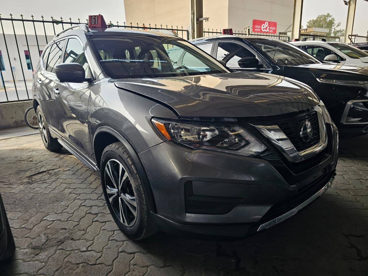 NISSAN ROGUE 2019 - Marhaba Auction Used Cars - Image 4