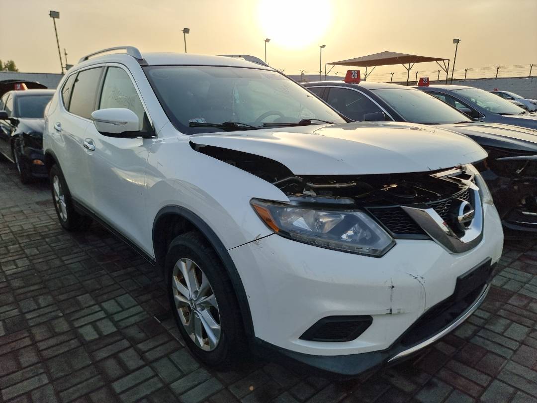 2015 NISSAN ROGUE — 121250 Miles — Lot 125487 — Ind. 12 - Marhaba Auctions Used Cars - Image 5