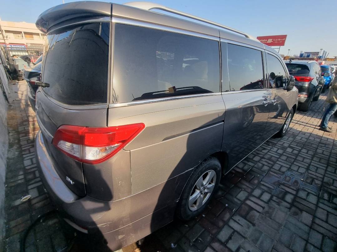 2017 NISSAN QUEST — 128886 Miles — Lot 169015 — Main - Marhaba Auctions Used Cars - Image 4