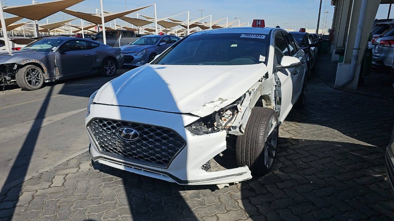 2019 HYUNDAI SONATA — 155606 KM — Lot KH774707 — Souq - Marhaba Auctions Used Cars - Image 11