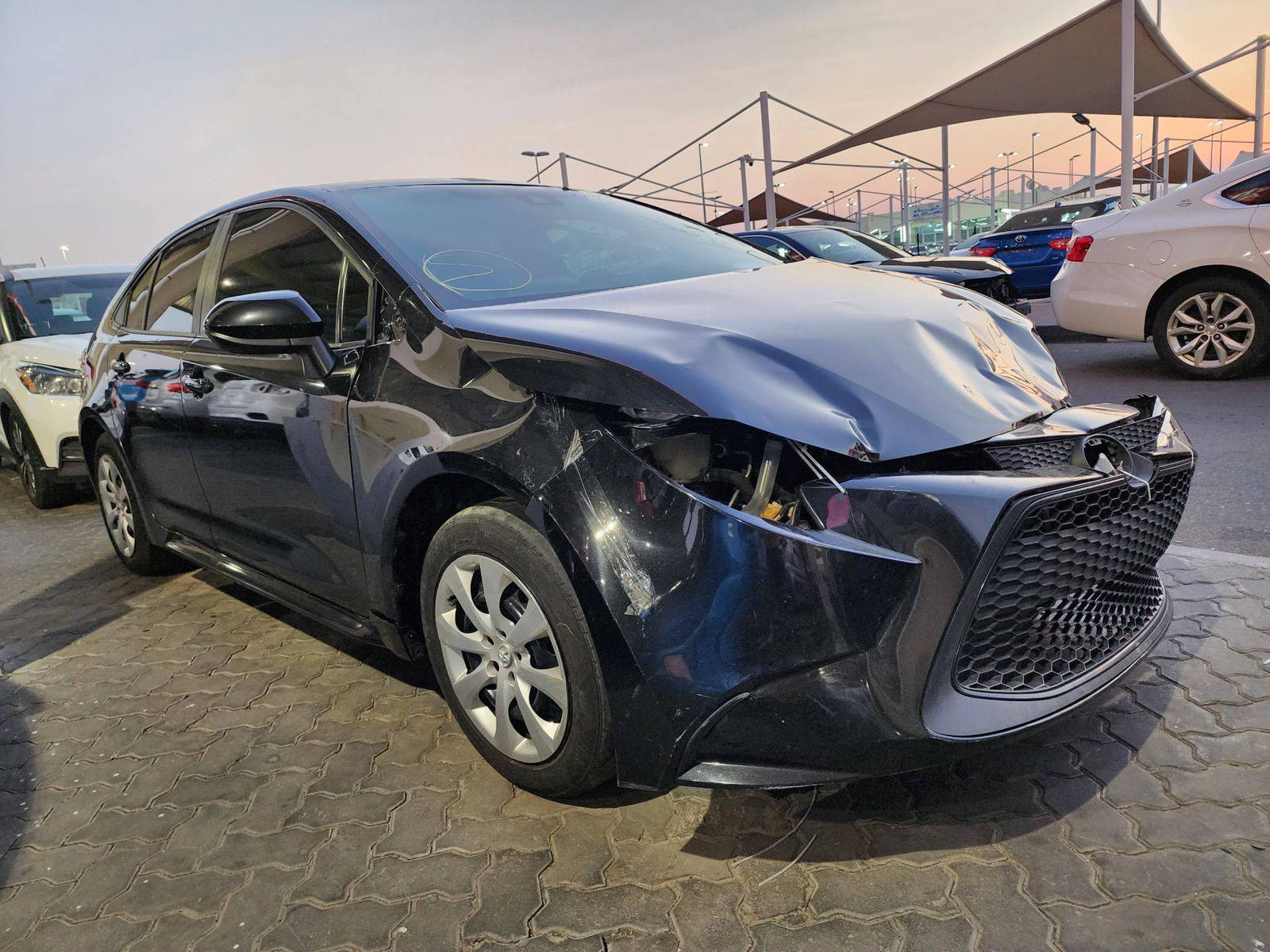 2020 TOYOTA COROLLA — 133424 Miles — Lot 74310973 — Souq - Marhaba Auctions Used Cars - Image 6