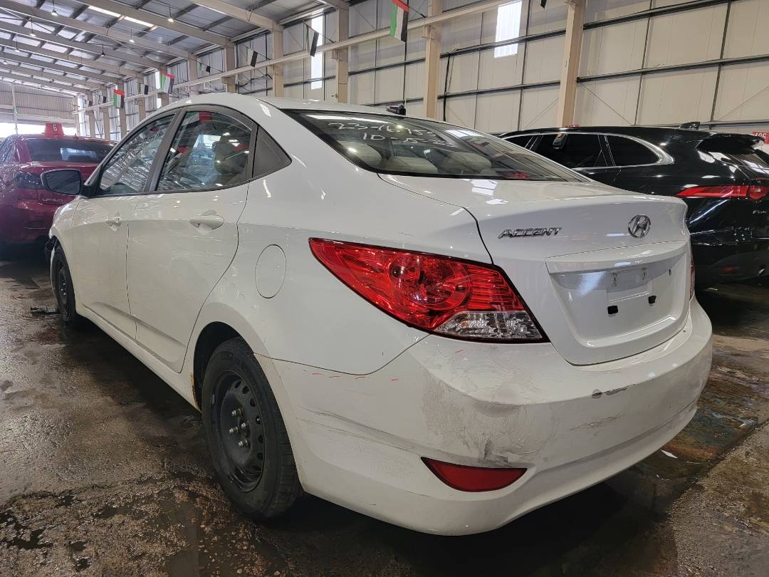 2013 HYUNDAI ACCENT — 145169 Miles — Lot 38760518 — Main - Marhaba Auctions Used Cars - Image 3