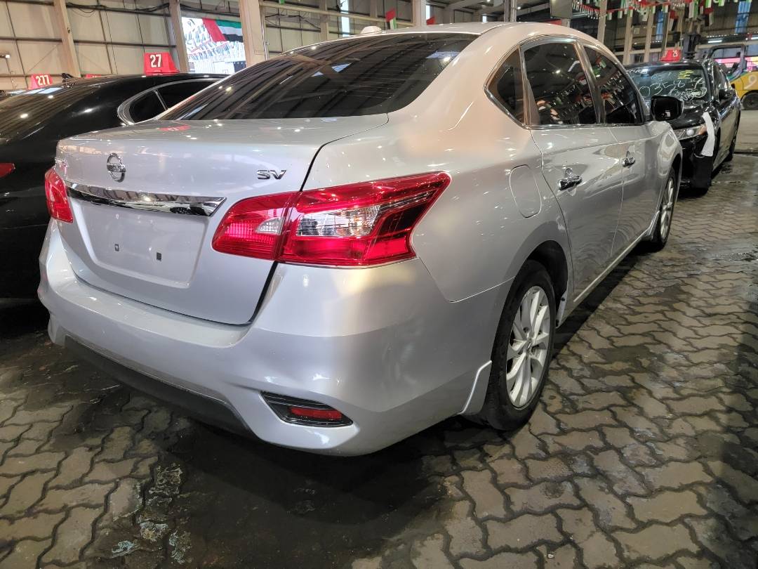 2019 NISSAN SENTRA — 105239 Miles — Lot P1KL614583 — Main - Marhaba Auctions Used Cars - Image 4