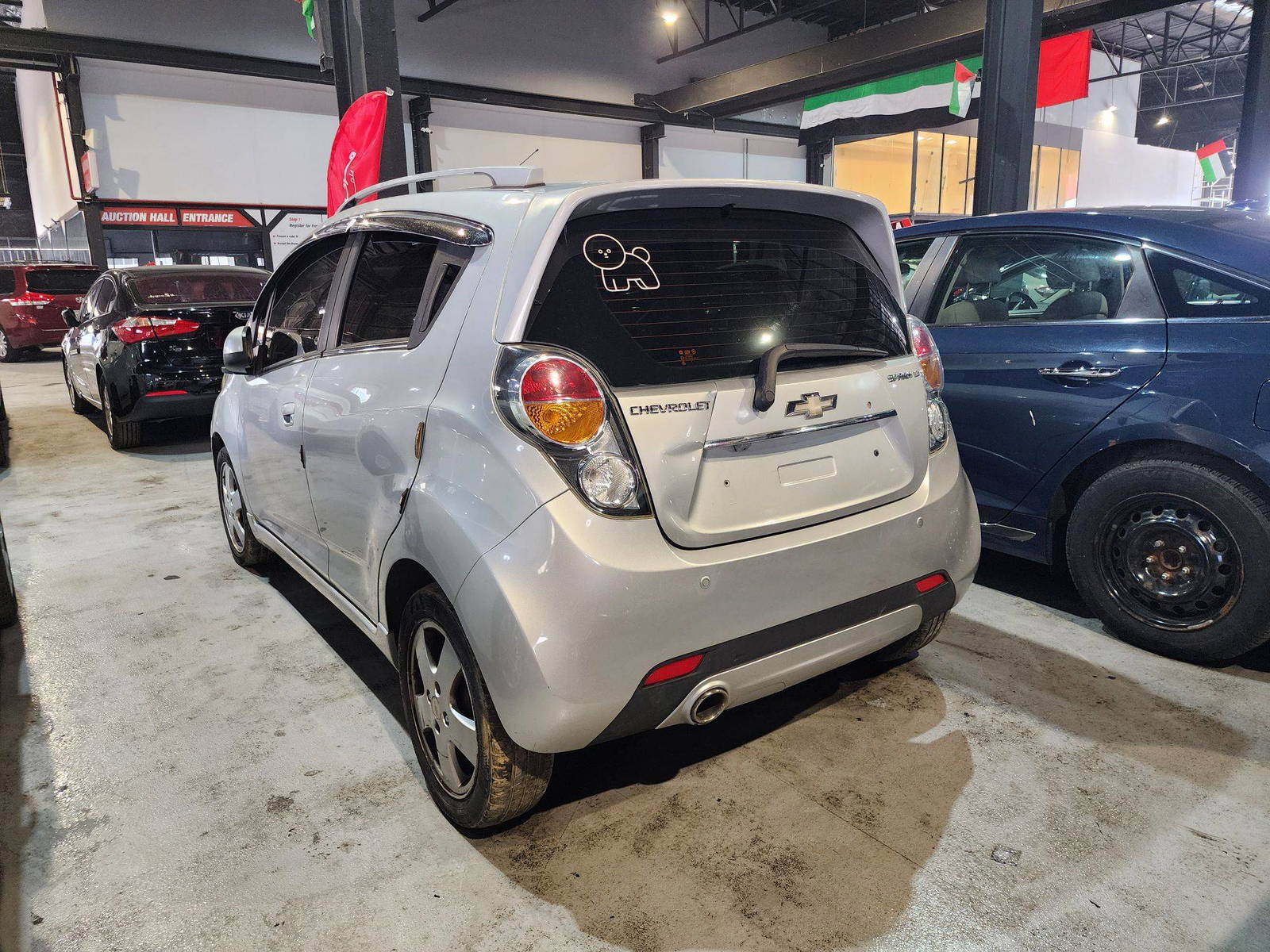 2012 CHEVROLET SPARK — 169821 KM — Lot 518989 — Ind. 12 - Marhaba Auctions Used Cars - Image 4