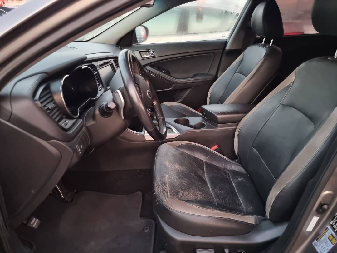 2013 KIA OPTIMA — 171021 Miles — Lot 215478 — Souq - Marhaba Auctions Used Cars - Image 6