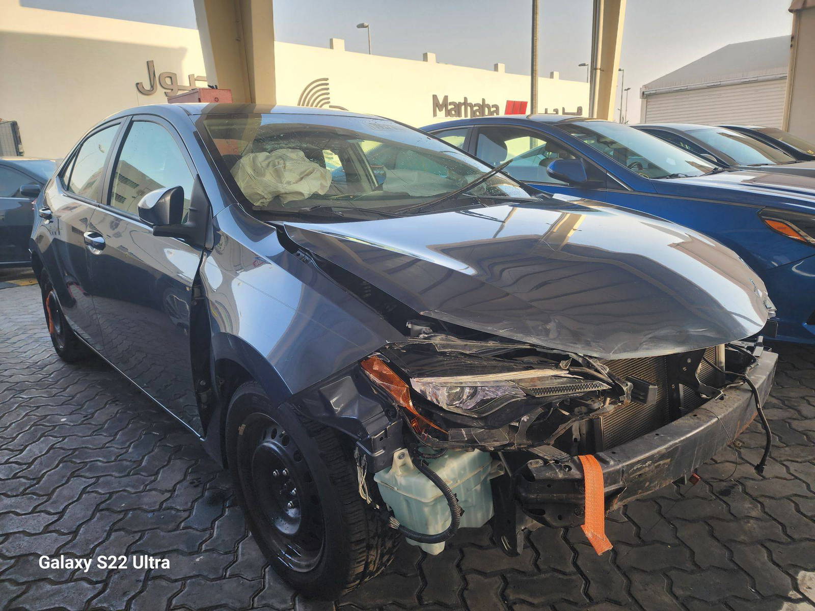 2017 TOYOTA COROLLA — 147105 Miles — Lot 51579 — Souq - Marhaba Auctions Used Cars - Image 7