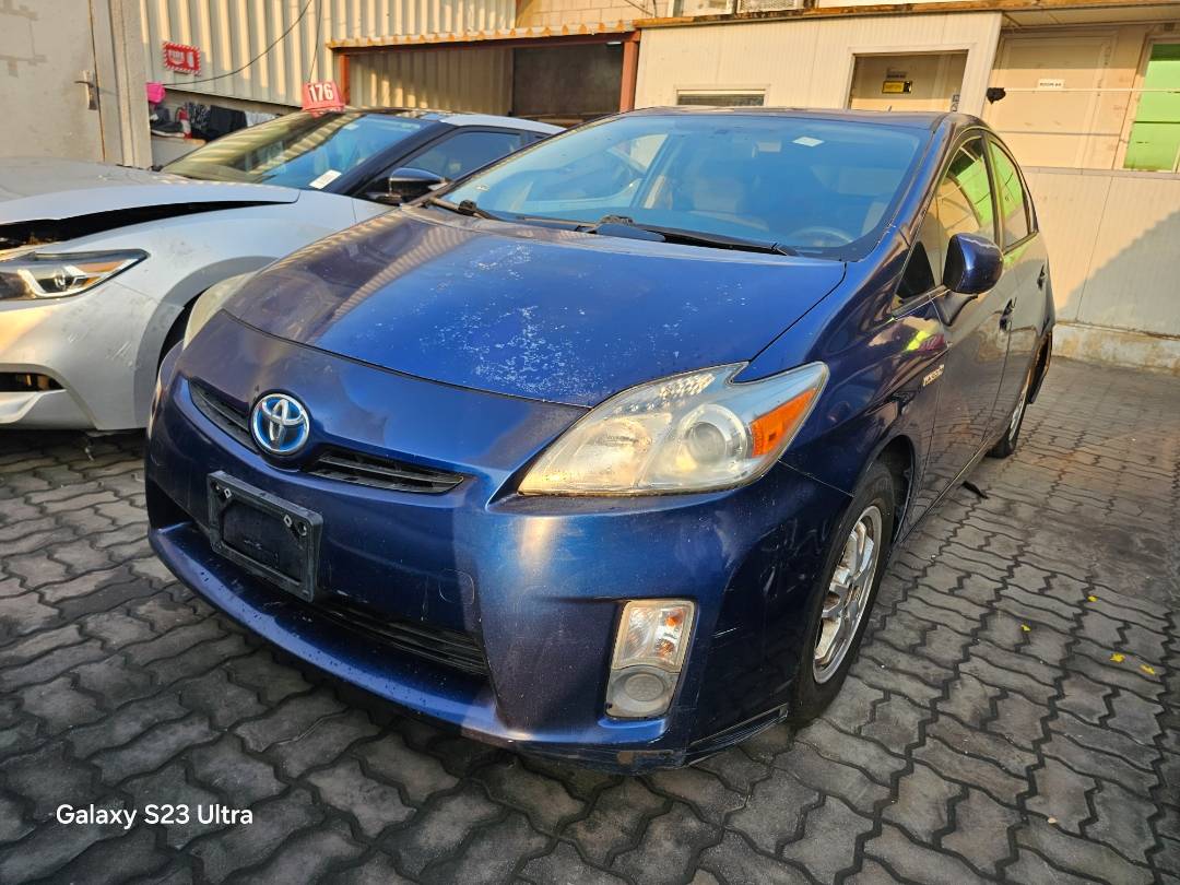 TOYOTA PRIUS 2011 - Marhaba Auction Used Cars - Image 6