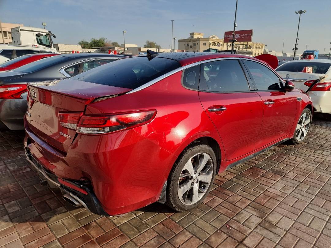 2016 KIA OPTIMA — 245183 KM — Lot 2105487 — Ind. 12 - Marhaba Auctions Used Cars - Image 5