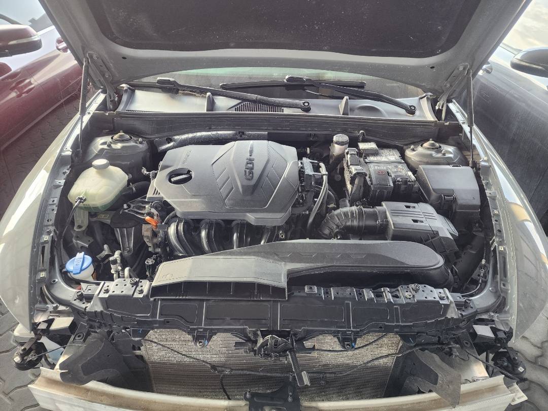 2021 HYUNDAI SONATA — 73660 Miles — Lot 43217734 — Souq - Marhaba Auctions Used Cars - Image 3