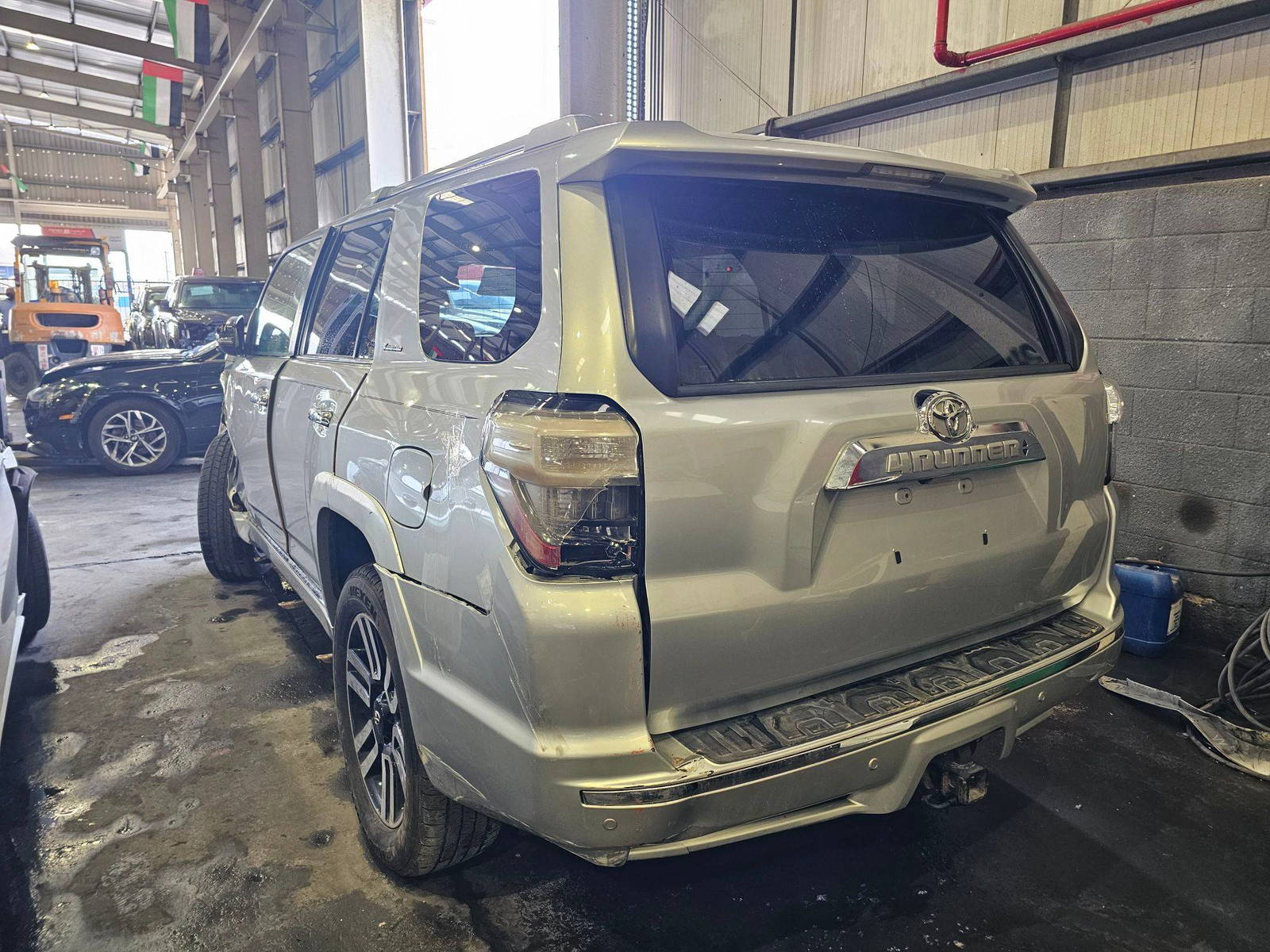 2014 TOYOTA 4RUNNER — 168330 Miles — Lot E5169457 — Main - Marhaba Auctions Used Cars - Image 4