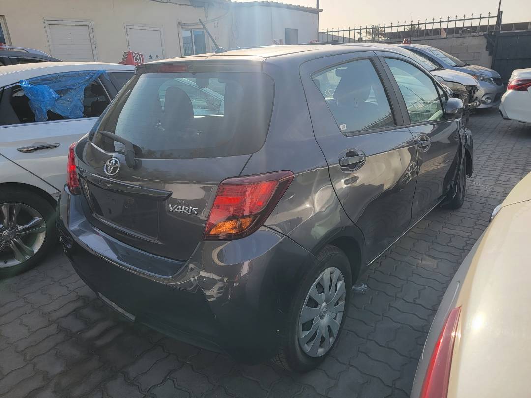 2015 TOYOTA YARIS — 115186 Miles — Lot 35FA044629 — Main - Marhaba Auctions Used Cars - Image 4