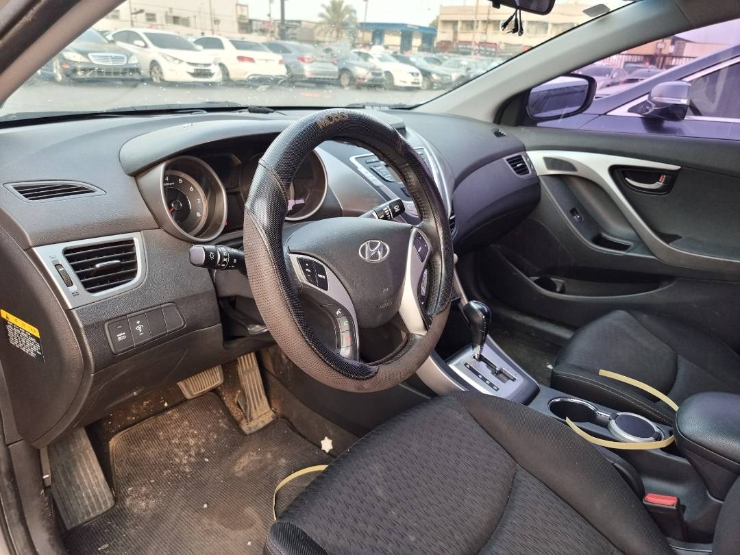 2012 HYUNDAI AVANTE — 214377 KM — Lot 215487 — Main - Marhaba Auctions Used Cars - Image 8