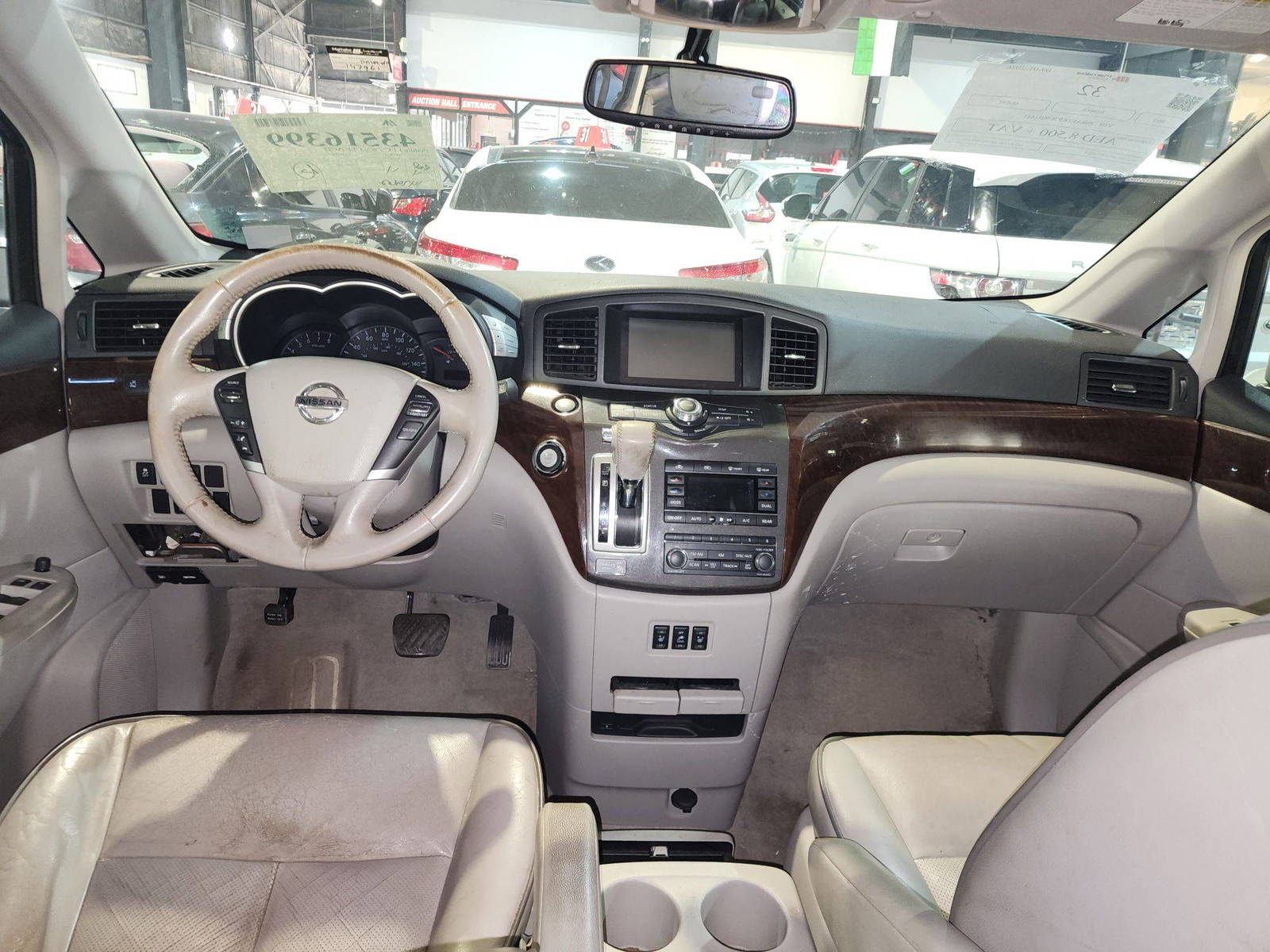 NISSAN QUEST 2012 - Marhaba Auction Used Cars - Image 9