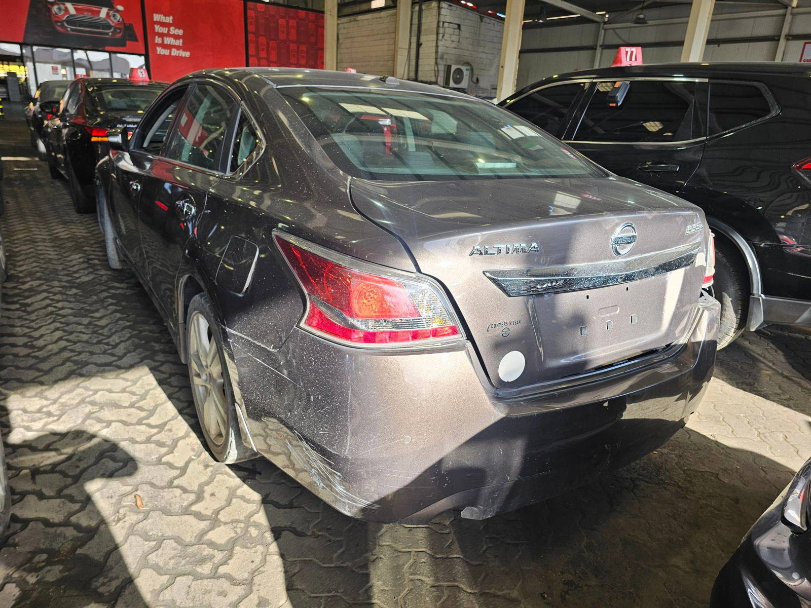 2015 NISSAN ALTIMA — 132396 Miles — Lot FC571724 — Main - Marhaba Auctions Used Cars - Image 6
