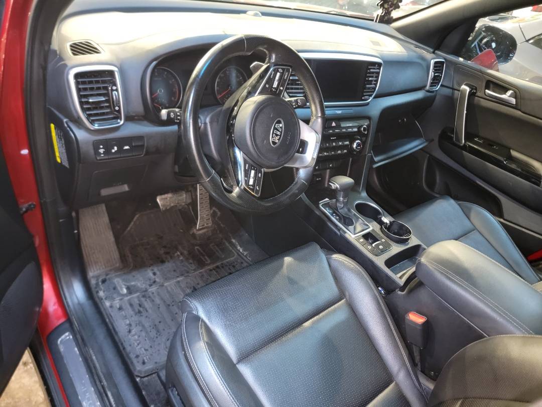 2020 KIA SPORTAGE — 69015 Miles — Lot 80533 - Marhaba Auctions Used Cars - Image 9