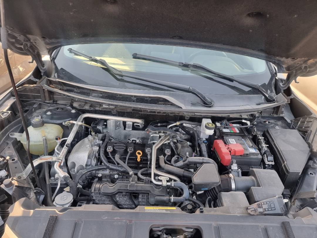 NISSAN ROGUE 2021 - Marhaba Auction Used Cars - Image 3