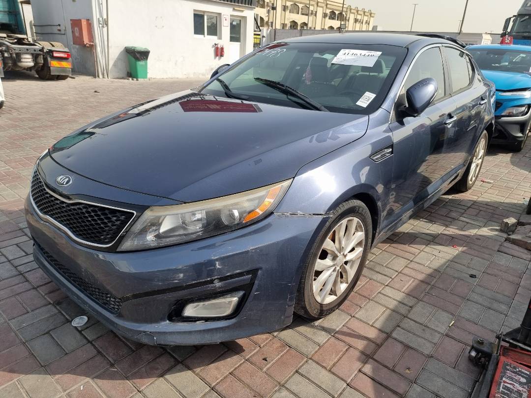 2015 KIA OPTIMA — 154824 Miles — Lot 214578 — Ind. 12 - Marhaba Auctions Used Cars - Image 5