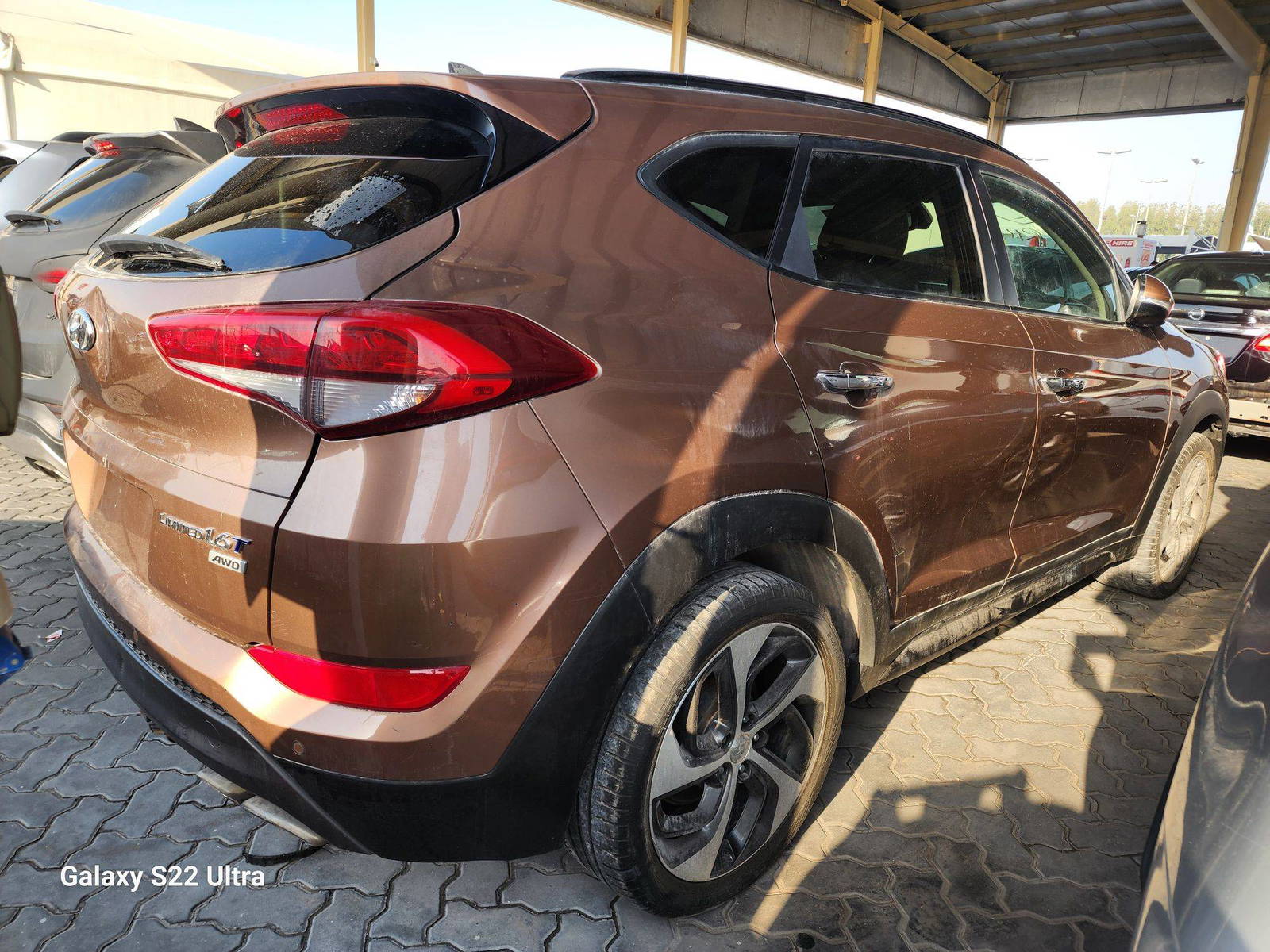 2016 HYUNDAI TUCSON — 261484 Miles — Lot 43807124 - Marhaba Auctions Used Cars - Image 8