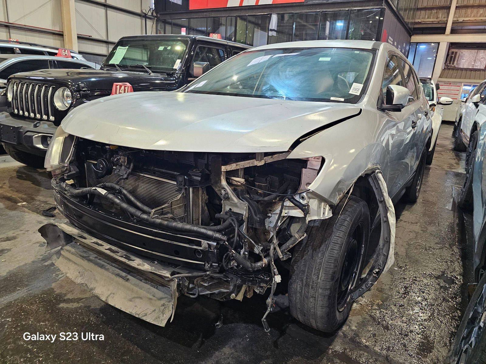 NISSAN ROGUE 2017 - Marhaba Auction Used Cars - Image 5