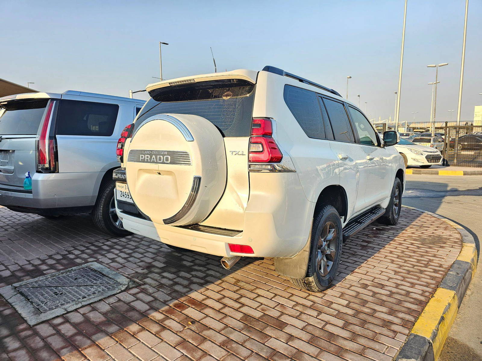 TOYOTA PRADO 2013 - Marhaba Auction Used Cars - Image 3