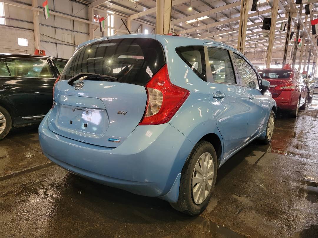 2015 NISSAN VERSA NOTE — 170735 Miles — Lot 52630004 — Main - Marhaba Auctions Used Cars - Image 3
