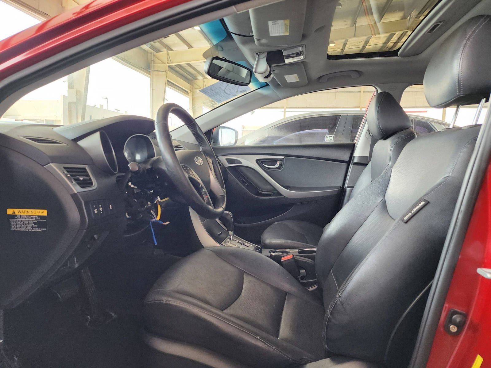 2013 HYUNDAI ELANTRA — 142998 Miles — Lot 12591 — Souq - Marhaba Auctions Used Cars - Image 9